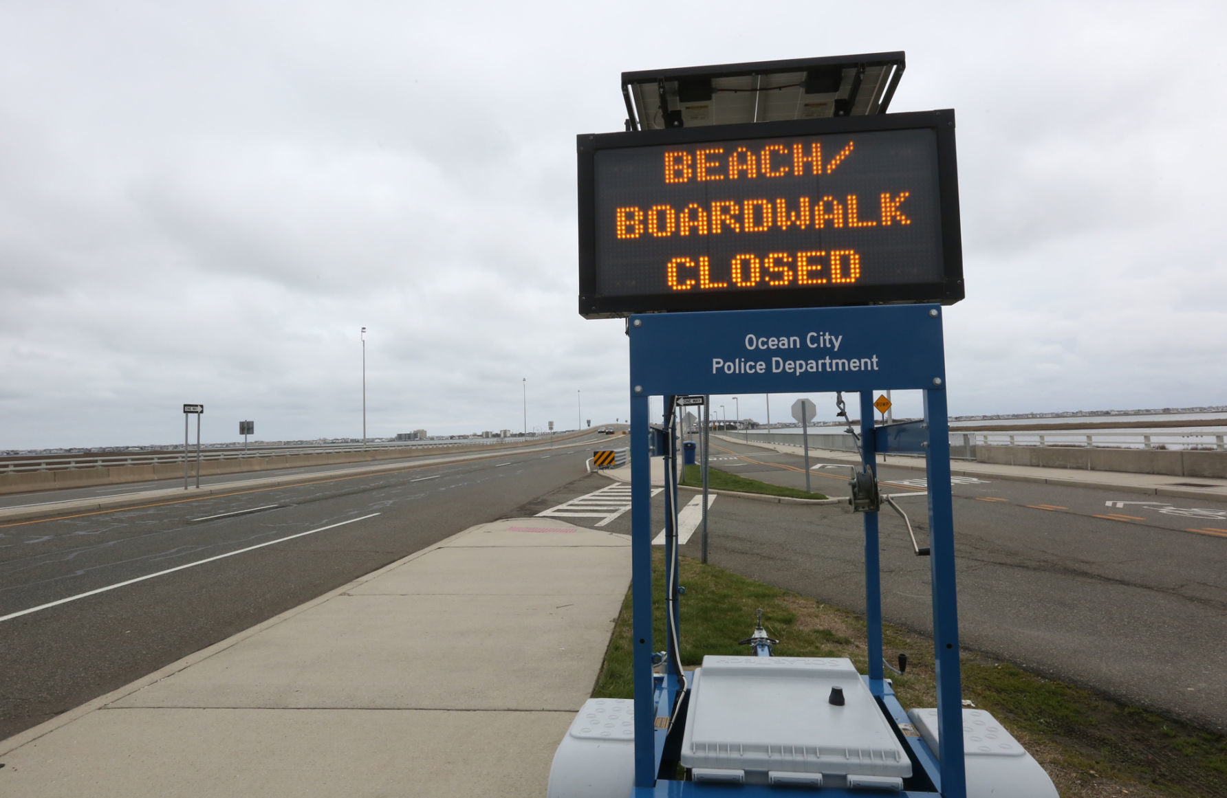 Covid-19 closes South Jersey businesses